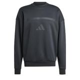 Adidas JE7536M Z.N.E. Crw Siyah Erkek Günlük Sweatshirt