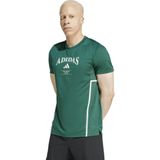 Adidas JE8230 D4T Heritage Erkek Spor Tişört