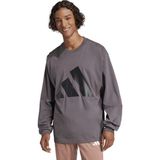 Adidas JE8928 M Bl Sj Ls T Erkek Spor Tişört - 2XL - Gri