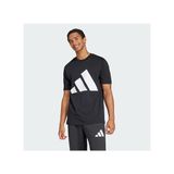 Adidas JE8945 Essentials Big Logo Siyah Erkek T-Shirt