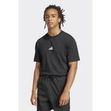 Adidas JE9024 Essentials Small Logo Single Jersey Lifestyle Training Erkek T-Shirt