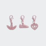 adidas Jewelace Pembe Ayakkabı Süsü (KC9546)