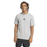 Adidas JF1091 Essentials Small Logo Single Jersey Lifestyle Training Erkek T-Shirt