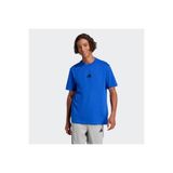 Adidas JF1094 Essentials Small Logo Single Jersey Mavi Erkek T-Shirt