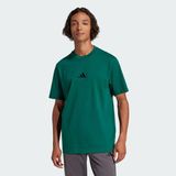 Adidas JF1096 Essentials Small Logo Single Jersey Lifestyle Training Erkek T-Shirt
