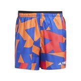 Adidas JF1252 Mavi Mt Light Sh Aop Erkek Outdoor Şort