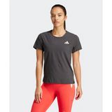 Adidas JF3480-001 Siyah Adizero Running Tee Kadın T-Shirt
