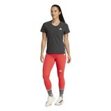 Adidas JF3480 Siyah Adizero Running Kadın Koşu T-Shirt