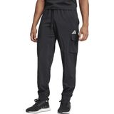 Adidas JF3538 Essentials Small Logo Cargo Lifestyle Training Erkek Eşofman Altı