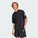 Adidas JF3615 Essentials Loose Fit 3 Bar Logo Siyah Erkek T-Shirt
