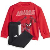 Adidas JF3630 Kırmızı I MRVL SM JOG Çocuk Günlük Eşofman Takımı