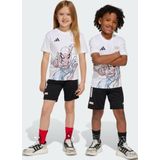 Adidas JF3655 Lk Mrvl Sm Tset Çocuk Eşofman Takımı