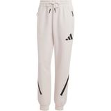 Adidas JF4788 Krem W ZNE PT Günlük Kadın Eşofman Altı
