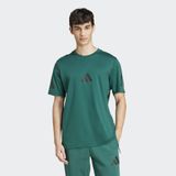 Adidas JF6544 Yeşil Z.N.E. Erkek T-Shirt