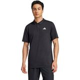 Adidas JF8424 Siyah Club Pique Polo Erkek Tenis Polo Tişört