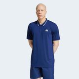 Adidas JF8425 Lacivert Club Tennis Climacool Erkek Polo T-Shirt