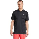 Adidas JF8506 Siyah Club Polo Erkek Tenis Polo Tişört
