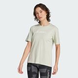 Adidas JF9133 Terrex Classic Hiking Kadın T-shirt