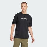 Adidas JF9143 Terrex Hiking Klasik Logolu Erkek T-Shirt