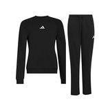 Adidas JG FT SWTST Çocuk Günlük Eşofman Takımı KS7595 Siyah