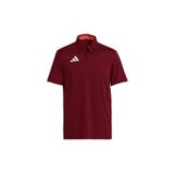 Adidas JG0919 Turkiye M Türkiye Kırmızı Antrenman Polo Erkek T-shirt