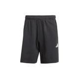adidas JG1276 TR-ES FR SH Siyah Lastikli Bel Regular Fit Düz Erkek Şort