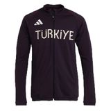 Adidas JG3505 Siyah Türkiye JKT M Antrenman Erkek Ceket