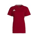 Adidas JG5700 Türkiye Kırmızı Günlük Stil Kadın T-shirt