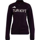 Adidas JG5704 Siyah Türkiye JKT W Antrenman Kadın Ceket