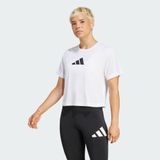Adidas JG8615 Train Essentials Big Logo Performance Training Kadın T-shirt