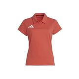Adidas JG8872 Türkiye Pembe Günlük Stil Polo Kadın T-shirt