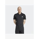 Adidas JH3381 Siyah Tennis Climacool Freelift Erkek Polo T-Shirt
