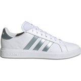 Adidas JH9384 Grand Court Base 2.0 Beyaz Kadın Spor Ayakkabısı