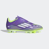 Adidas JI0036 F50 Club Kids Hook-And-Loop Firm/Multi-Ground Çocuk Krampon