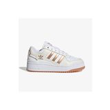 Adidas JI0061 Forum Bold Stripes Krem Kadın Spor Ayakkabı