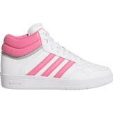 Adidas JI0906 Beyaz Hoops 4.0 Mid Çocuk Sneaker Ayakkabı