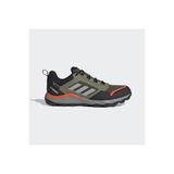 Adidas JI1305 Terrex Tracerocker 2 Gore-Tex Haki Erkek Koşu Ayakkabısı