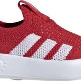 Adidas JI1609 Kırmızı Beyaz Bubblecomfy Bebek Spor Ayakkabı