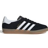 Adidas JI2060 Gazelle Indoor Siyah Beyaz Unisex Günlük Ayakkabı