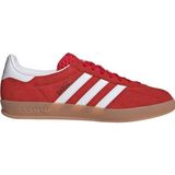 Adidas JI2063 Gazelle Indoor Pro Kırmızı Günlük Unisex Spor Ayakkabı