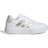Adidas JI2203 Beyaz Courtblock Bold Kadın Günlük Ayakkabı