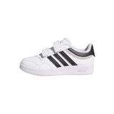 Adidas JI3482 Hoops 4.0 Beyaz Çocuk Spor Ayakkabı