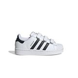Adidas JI3988 Superstar II CF C Beyaz Çocuk Günlük Ayakkabı