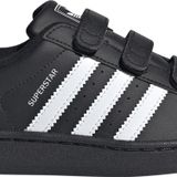 Adidas JI3989-C Superstar II CF C Siyah Çocuk Spor Ayakkabı