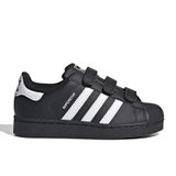 Adidas JI3989 Superstar II CF C Siyah Çocuk Günlük Ayakkabı