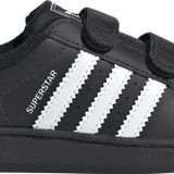 Adidas JI3991-B Superstar II CF I Siyah Bebek Spor Ayakkabı