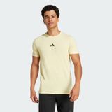 Adidas JI5773 Designed For Training Antrenman Sarı Erkek T-Shirt