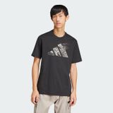Adidas JI6788 Siyah City Escape Günlük Stil Erkek T-shirt