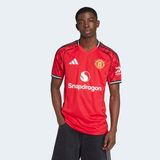 Adidas JI7428 Kırmızı Mufc H JSY Futbol Erkek Forma