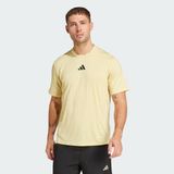 Adidas JI8188 Designed For Training Intensity Sarı Erkek T-Shirt